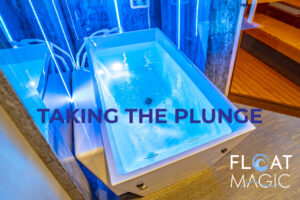 Taking the Plunge at Float Magic