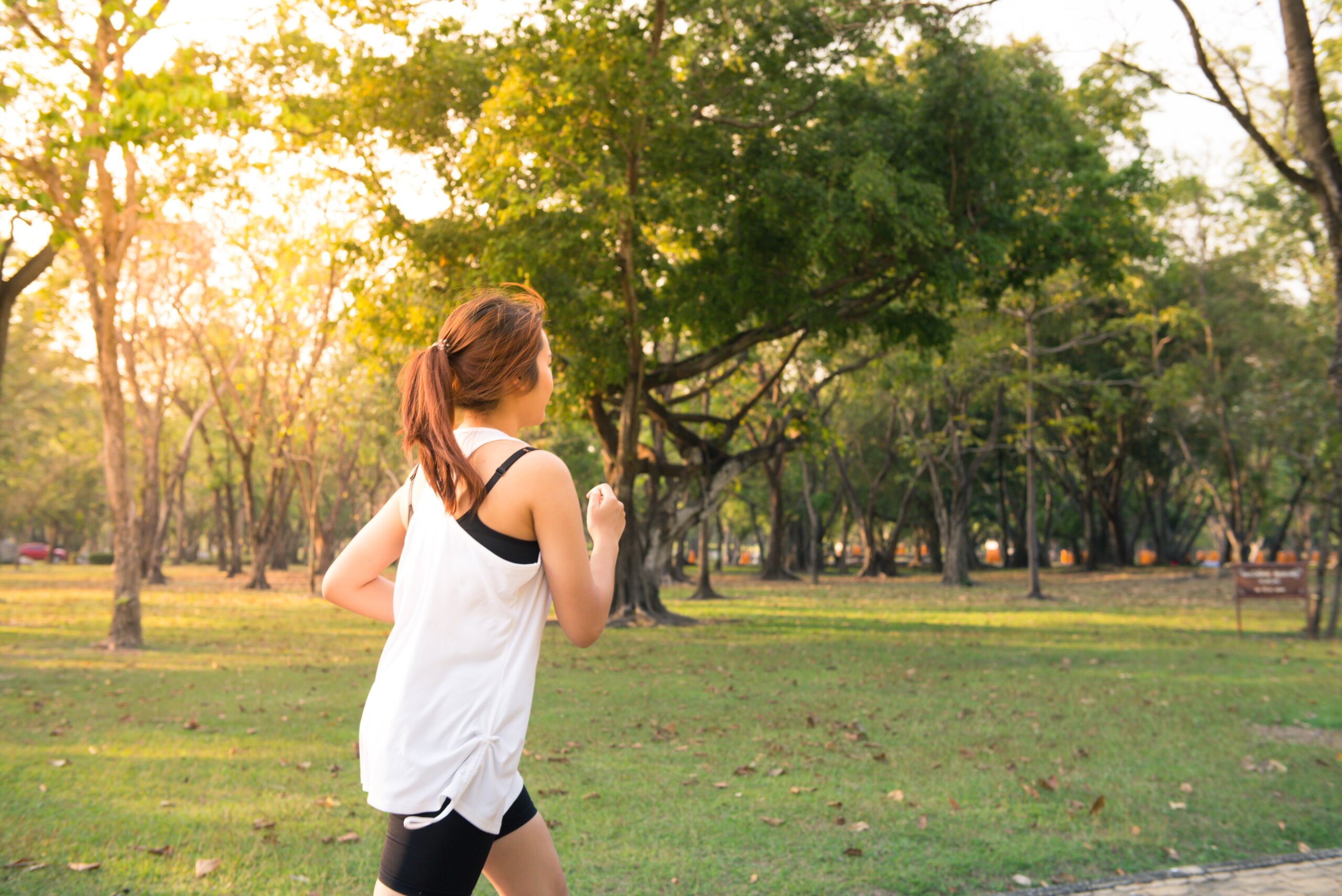 Athlete Running - Cardiovascular Health