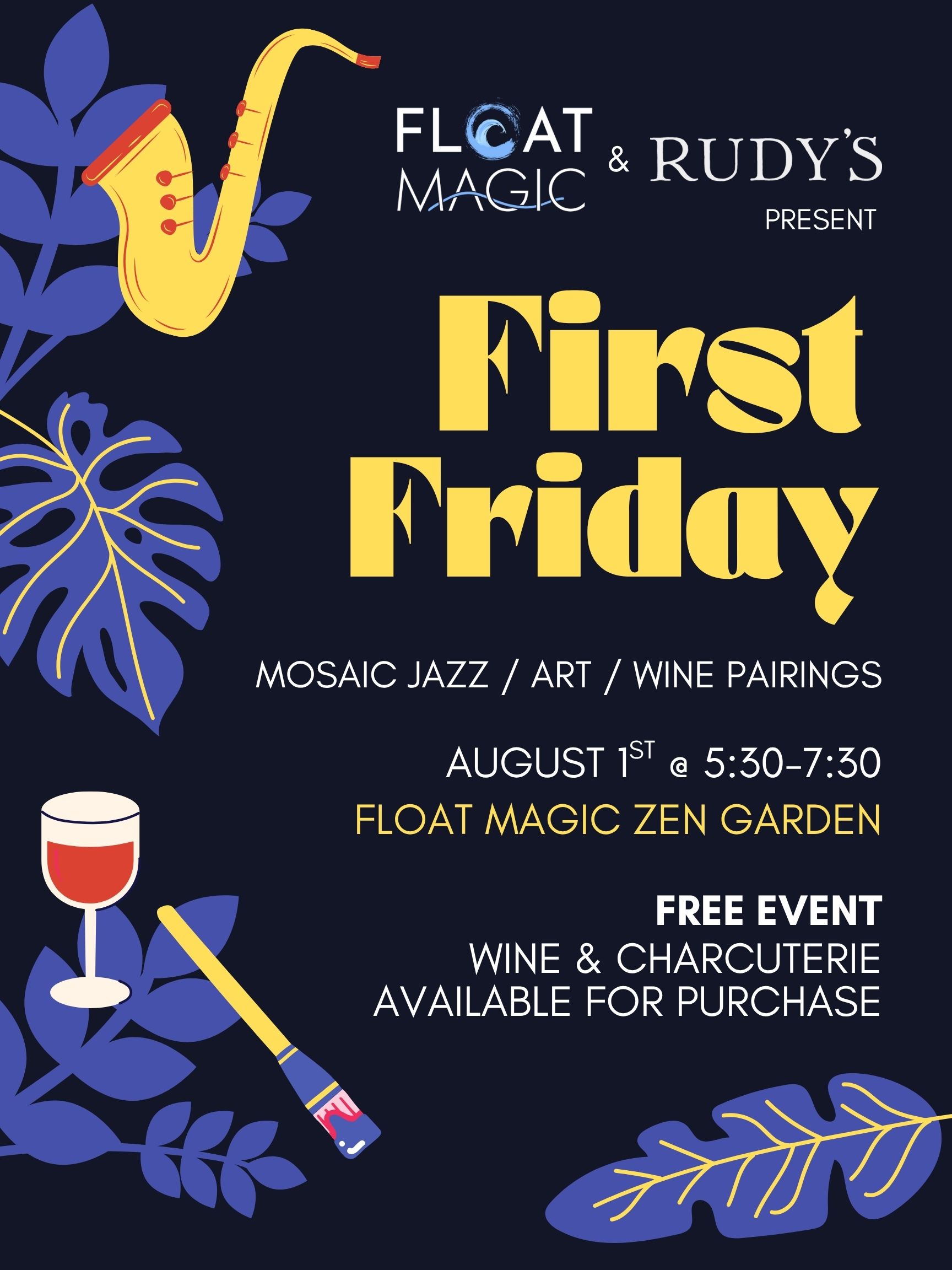 First Friday- Rudy’s