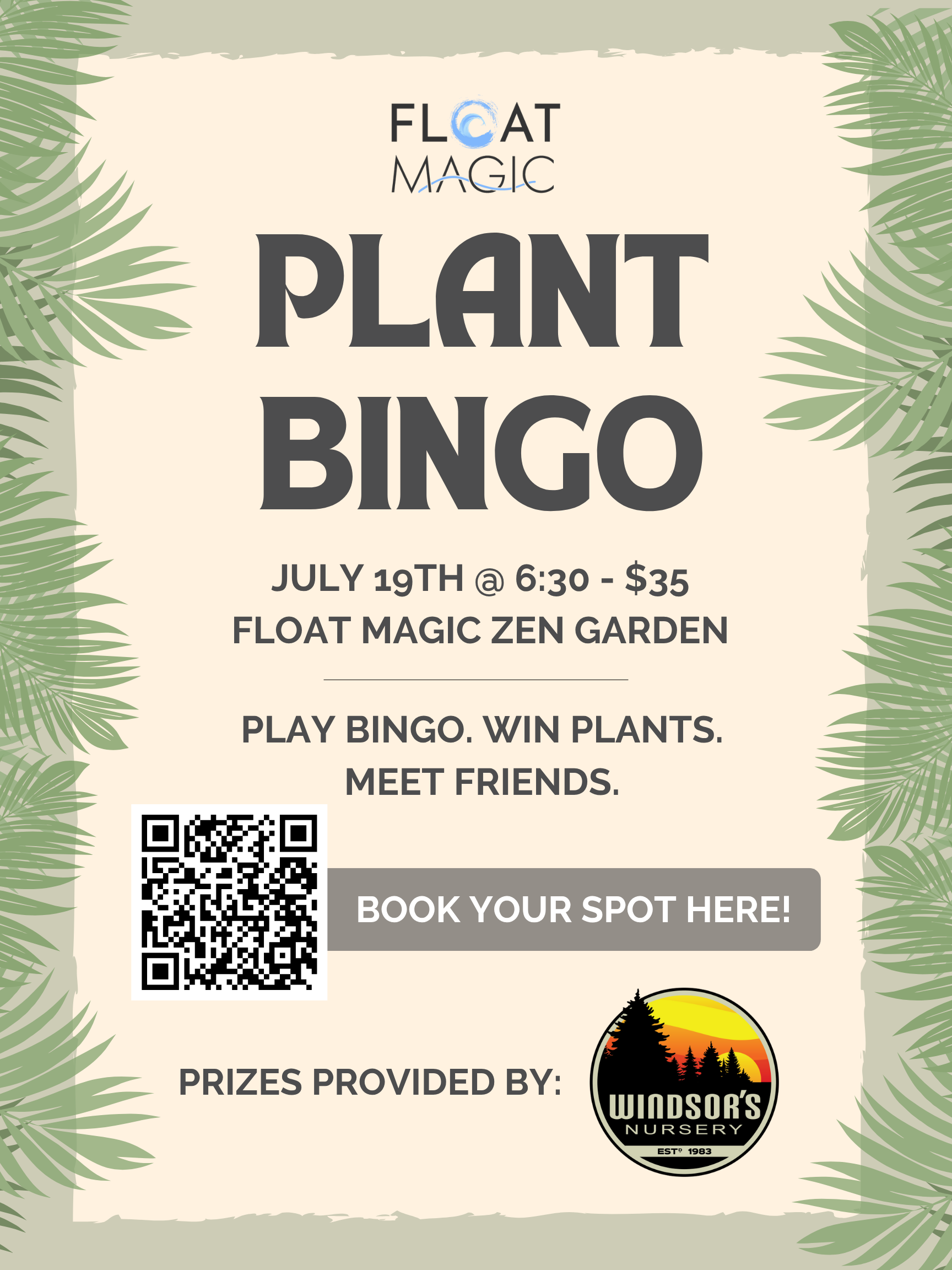 Plant Bingo