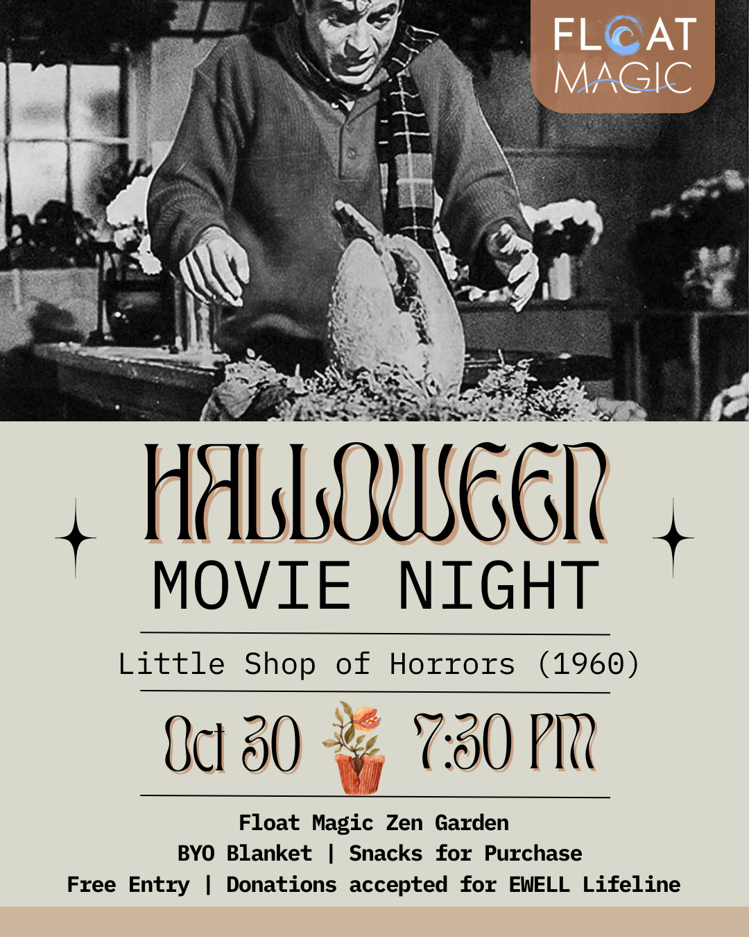 Halloween Garden Movie